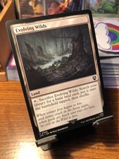 MTG: Lord of the Rings Commander || Evolving Wilds || Land || NM || English