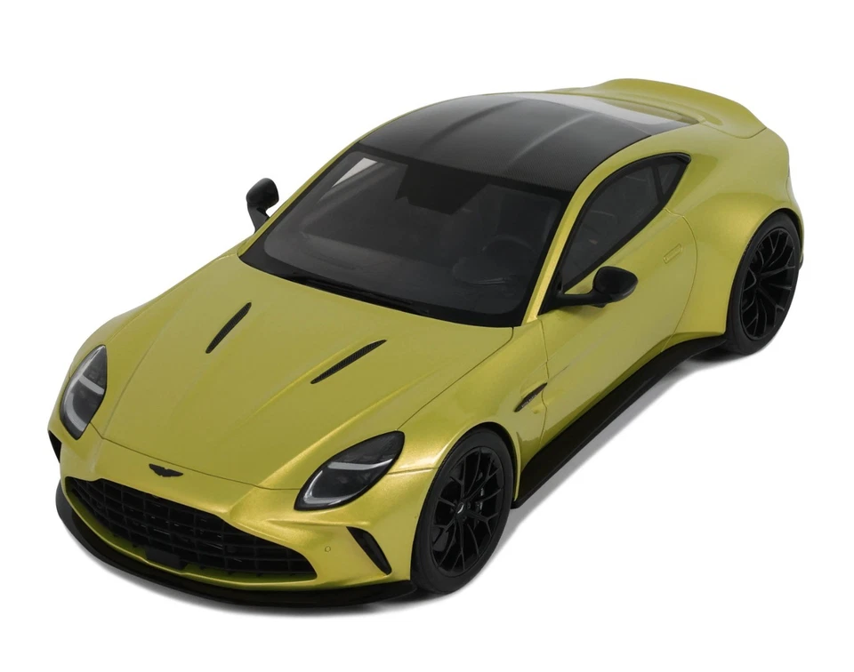 GT SPIRIT - ASTON MARTIN Vantage Cosmopolitan 2024 Giallo - 1/18 - GT514 - Immagine 3 di 4