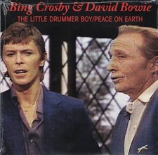 SEALED Vinyl LP Bing Crosby David Bowie Little Drummer Boy / Peace on Earth SEALED Vinyl LP Bing Crosby David Bowie Little Drummer Boy / Peace on Earth