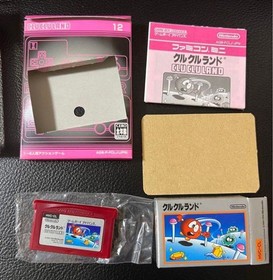 Lot 21 GBA Famicom Mini Mario Bros. Zelda Donkey Kong Bomberman Japan Game