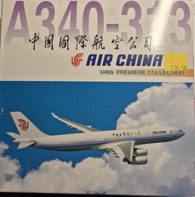 Airbus A340-313 Air China Dragon Wings Mint Condition Boxed | 1/400 SCALE 55008