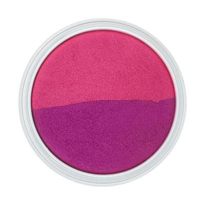dibs. The Duet Baked Blush VIP Pink 8.5g / 0.3 oz Electric Pink Violet Fuchsia