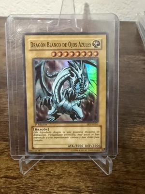 YuGiOh 1st Edition Dragon Blanco De Ojos Azules SKE-SP001 Spanish 