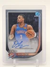 DILLON JONES 2025-26 BOWMAN CHROME AUTO BASE #BCA-DJ BASKETBALL THUNDER Q1492