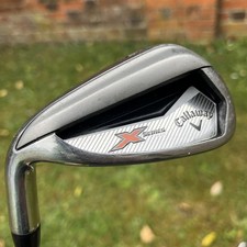CALLAWAY X Series N415 Iron Set / 5-9+PW+SW /Uniflex Flex Steel Shaft (No 6iron)