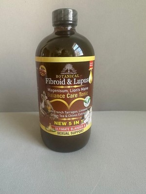 Essential Palace Herbal Balance Care Tonic Fibroid & Lupus Support 16oz