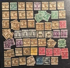 OLD UNITED STATES BUREAU U.S. PRECANCELLED STAMPS COLLECTION 1923 - 1932 ($600)