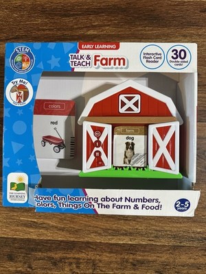 The Learning Journey Early Learning - Talk & Teach Farm - Ages 2-5- New