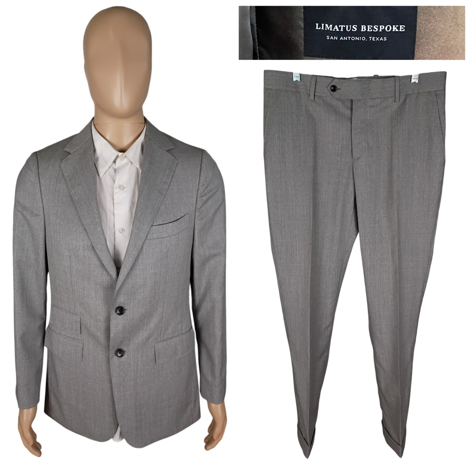 Limatus Bespoke Eclipse Custom Two Piece Solid Gr… - image 1