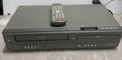 MAGNAVOX DV200MW8 DVD/VHS Combo Player W/ Remote - TESTED!