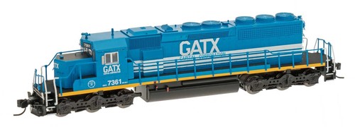 Intermountain escala N ~ EMD SD40-2 ~ arrendamiento GATX #7362 ~ CC estándar ~ 69323-06 | Zustand: New
