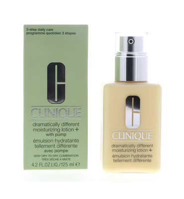Clinique Dramatically Different Moisturizing Lotion With Pump 4.2oz/125ml NWB