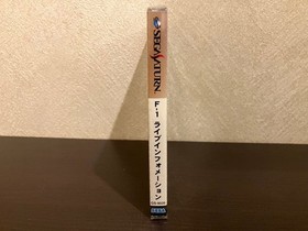 F-1 Live Information Sega Saturn