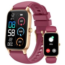 Smart Watch for Women Men, 1.57 Smartwatch Answer/Make Call, 2025 NEW Fitness...