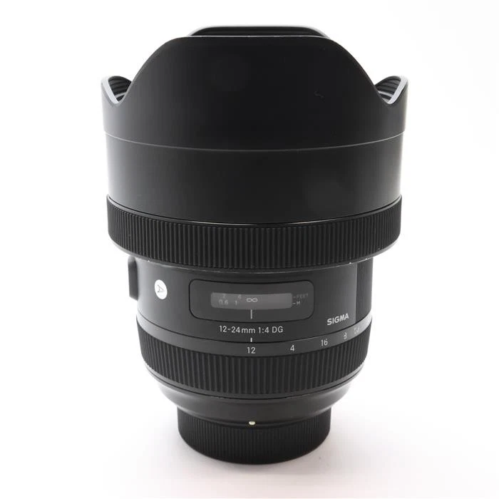 Sigma Art Camera Lenses Nikon F 12-24mm Focal for sale | eBay