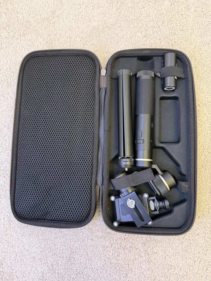 FeiyuTech 3-Axis Foldable Gimbal Stabilizer - Case & Tripod - Image 2 of 4