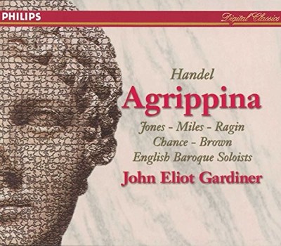 Handel - Agrippina / D. Jones, A. Miles, Ragin, Chance, Brown, J. ... -  CD 1JVG