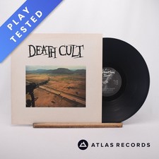 Death Cult Death Cult Damont Repress 12" EP Vinyl Record SIT 23 T - VG+/EX