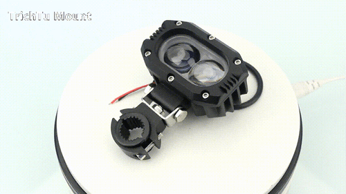 20W Blue LED Forklift Light Spot Track Pedestrian Warehouse Safety Warning Lamp - Imagen 13 de 21