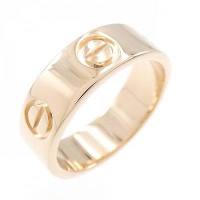 Authentic Cartier Love Ring #260-006-435-8741 | eBay