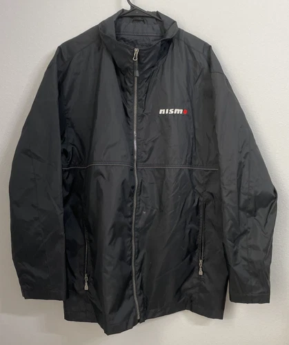 Nissan Nismo Performance Jacket Full Zip Men’s Size Large L Urban - product listing photo