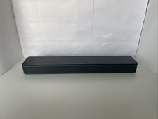 Extra Bose TV Speaker Soundbar Black 431974 Power Cord Included, No Remote Incl.
