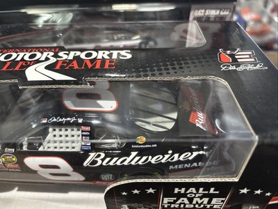 Dale Earnhardt Jr # 8 Budweiser Hall of Fame SR Tribute Winner's