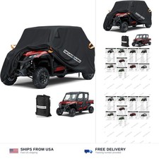 NEVERLAND UTV Cover Heavy Waterproof Denier Oxford Cloth for Polaris RZR Yama...