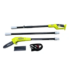 NEW RYOBI 18V Pole Saw 8 in Handheld Cordless Oil-Free TOOL ONLY