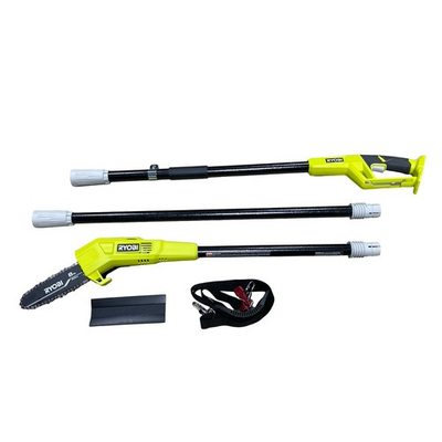 #ad NEW RYOBI 18V Pole Saw 8 in Handheld Cordless Oil Free TOOL ONLY $110.00