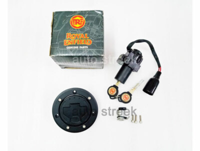 Original Royal Enfield Himalayan Komplettes Gemeinsames Schlüsselsatz