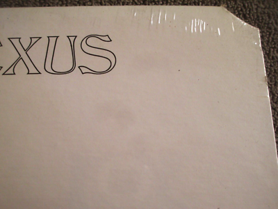 GENE HARRIS / NEXUS '75 SEALED LP BLUE NOTE BN-LA-519-G JAZZ FUNK