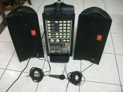 fender passport pd 500