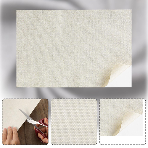 3Pcs Canvas Repair Patch, 8×12 Inch Canvas Repair Tape, Waterproof Self-Adhesive - Picture 5 of 12