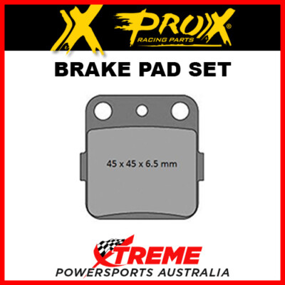 2004 Kfx 400 AHL AO-112 Semi-metallic FA137 Rear Brake Pads For KAWASAKI/SUZUKI... Ltz 400 Parts - Foto 5