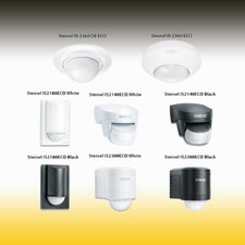 Motion detector, Steinel sensor series 2000 ECO range. 