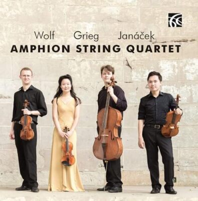 Hugo Wolf, Edvard Grieg, Leo Janek Streichquartette