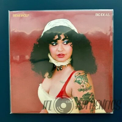 REMI WOLF Big Ideas LP Blood Records Frog Rock Edition Vinyl LE /500 | FAST 🎁