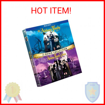 The Addams Family/Addams Family Values Movie Collection (Blu