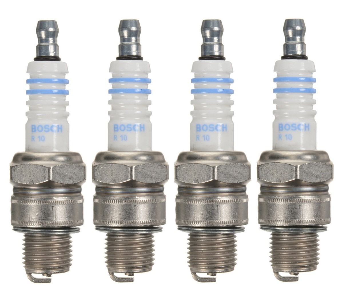 Bosch 9745 Iridium Spark Plug, Up To 4X Longer Life (Pack Of 10