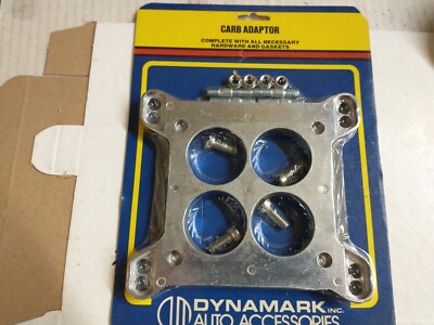 HOLLEY / AFB CARBURETOR ADAPTER TO SMALL BASE MANIFOLDS