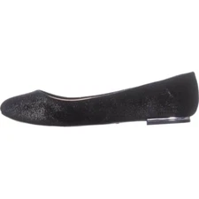 New in Box CALL IT SPRING Black Velvet Fibocchi Closed Toe Ballet Flats 6.5