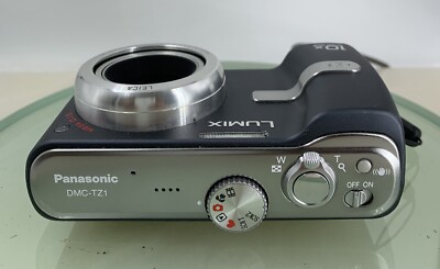 panasonic LUMIX DMC-TZ1-S コンデジ　美品 Panasonic Lumix DMC-TZ1 5MP Compact Digital Camera, 10x