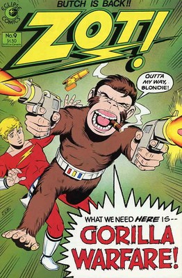 Zot! #9 FN; Eclipse | Scott McCloud - we combine shipping