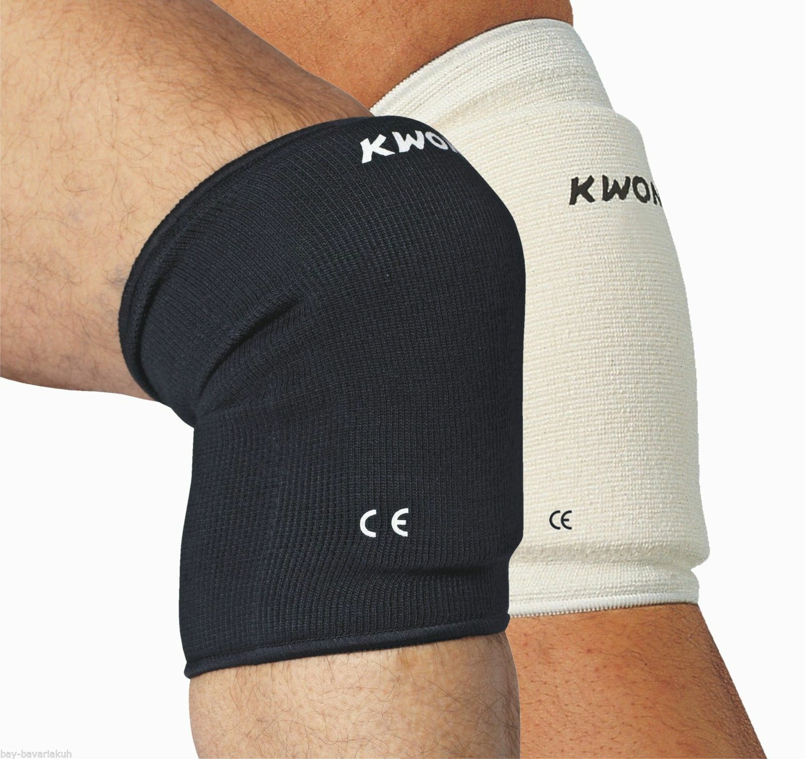 KWON Knieschoner Knieschutz Knie Schutz Schoner Budo Kampfsport