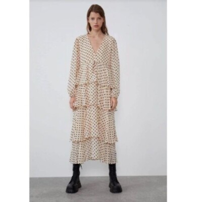 zara cream polka dot dress Deals Zara Deals Zara Zara Cream Polka Dot Dress Zara Cream Dark Purple Bridesmaid Dresses,Long 2025owhs20off Asymmetrical hem Style:EE01888BK