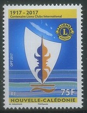 New Caledonia 2017 Lions Club International, Organizations MNH**