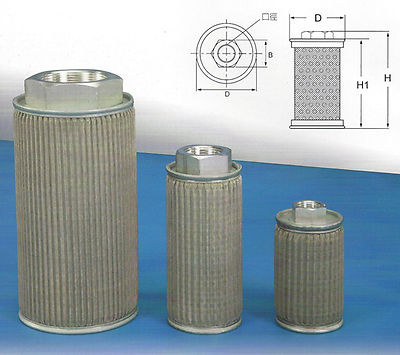 Filtro Aspirazione Idraulica Chuan Tai MF-06 – 3/4 PT, Taiwan - 5