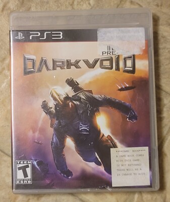 Dark Void (Sony PlayStation 3) Complete CIB 2010 Great PS3