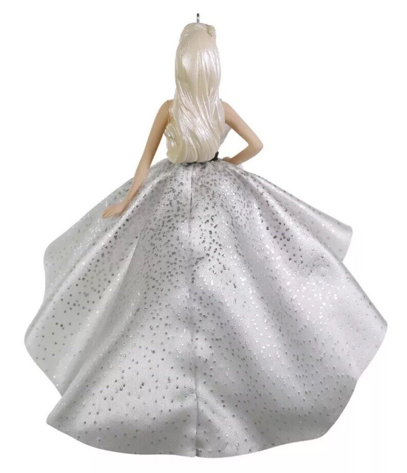2019 barbie ornament